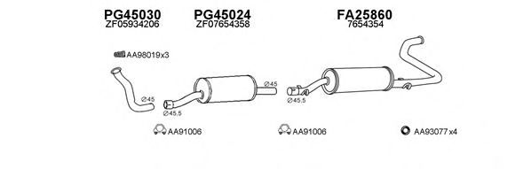 Exhaust System 250388