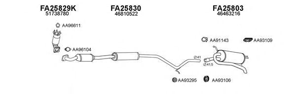Exhaust System 250410