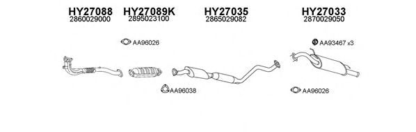 Exhaust System 270012
