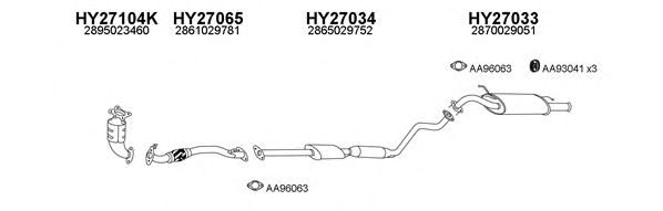 Exhaust System 270034