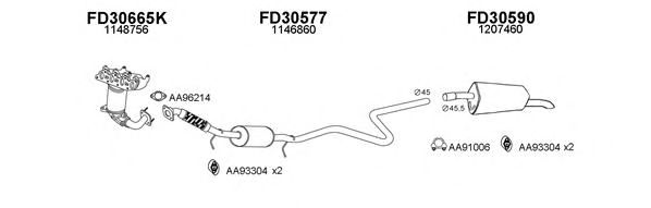 Exhaust System 300082