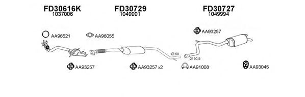 Exhaust System 300214
