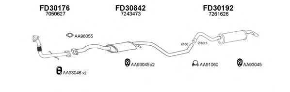 Exhaust System 300253