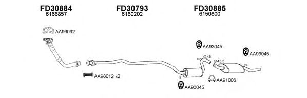 Exhaust System 300292