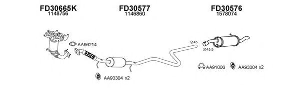 Exhaust System 300513