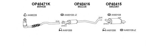 Exhaust System 400059