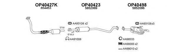 Exhaust System 400073