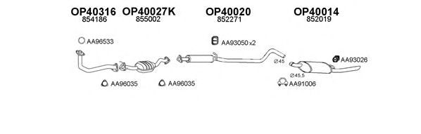 Exhaust System 400244