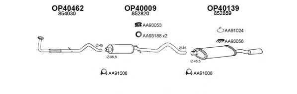 Exhaust System 400255