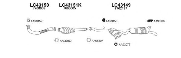 Exhaust System 430026