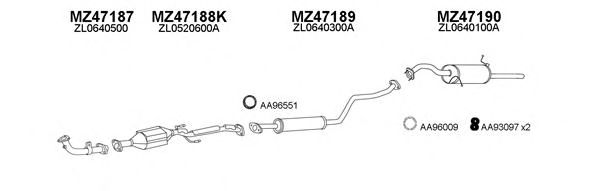 Exhaust System 470007