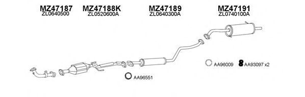 Exhaust System 470008