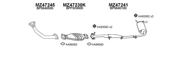 Exhaust System 470013