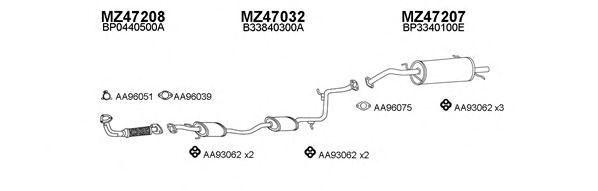 Exhaust System 470036