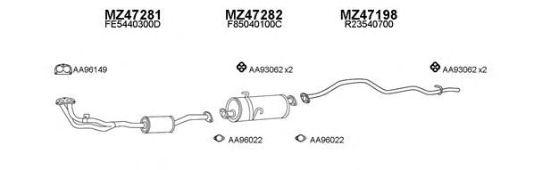 Exhaust System 470047
