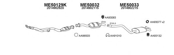 Exhaust System 500007
