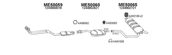 Exhaust System 500025