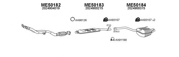 Exhaust System 500063