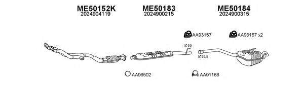 Exhaust System 500071