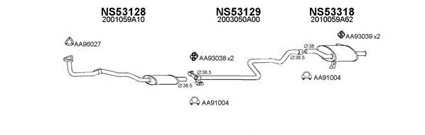 Exhaust System 530031