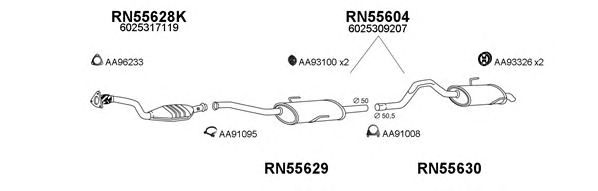 Exhaust System 550099