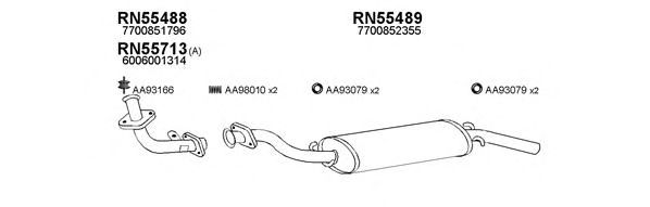 Exhaust System 550145