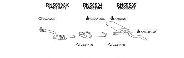 Exhaust System 550361
