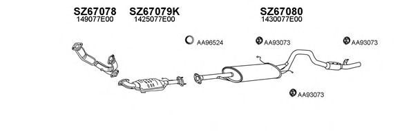 Exhaust System 670034
