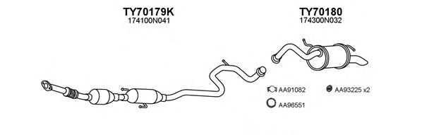 Exhaust System 700141