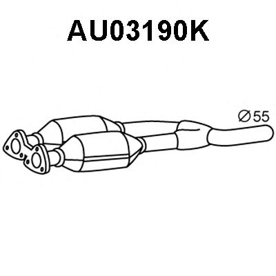 Katalysator AU03190K
