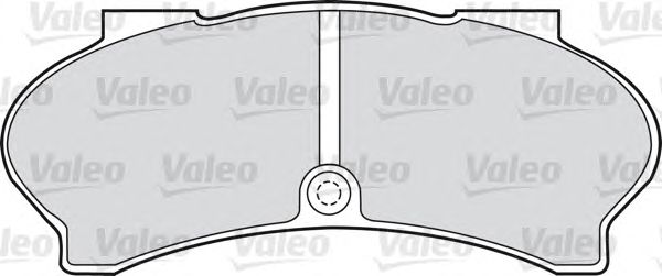 Brake Pad Set, disc brake 598593