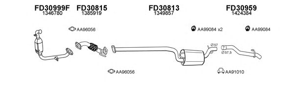 Exhaust System 300519
