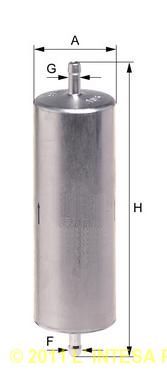 Fuel filter XB102