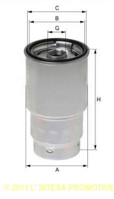 Fuel filter XN450