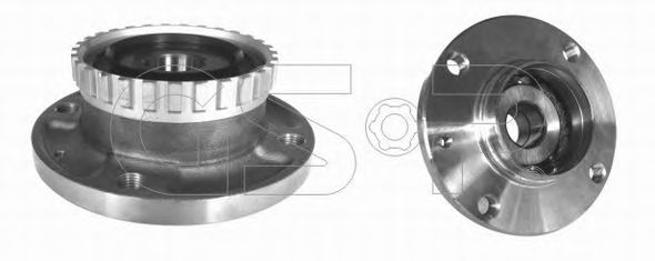 Wheel Bearing Kit 9225009
