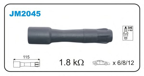 Plug, coil JM2045