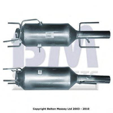Soot/Particulate Filter, exhaust system BM11027H