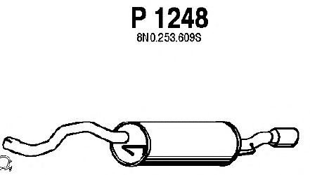 Einddemper P1248