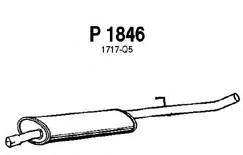 Middle Silencer P1846