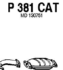 Catalytic Converter P381CAT