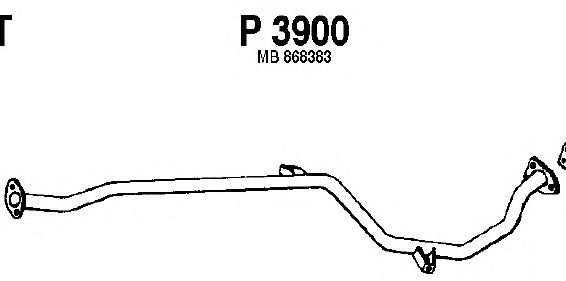 Exhaust Pipe P3900