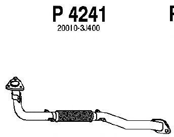 Exhaust Pipe P4241