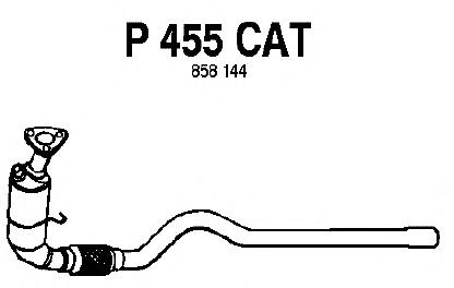 Catalytic Converter P455CAT