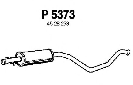 Middle Silencer P5373