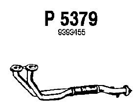Exhaust Pipe P5379