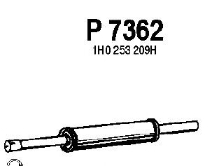 Middle Silencer P7362