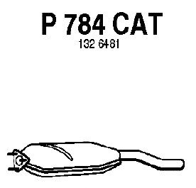 Katalizatör P784CAT