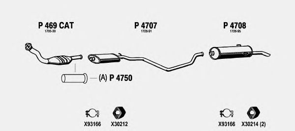Exhaust System PE016.1