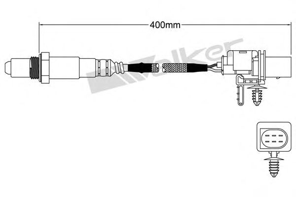 Lambda sensörü 9200-190006
