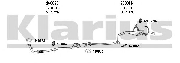 Exhaust System 210074E